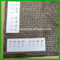 Agricultural 45% Sun Shade Windbreak Mesh Net Tear/Fray Resistant 80gsm 1m 2m 3m Crop Plant